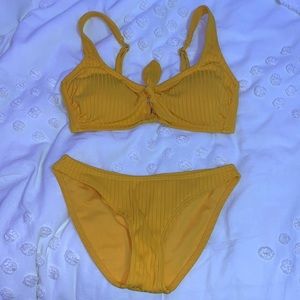 Yellow Swim Suit
